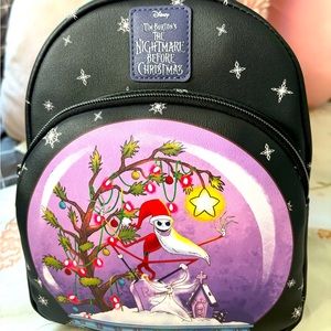 This is a The Nightmare Before Christmas backpack it’s an anniversary backpack.